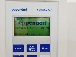 Thumbnail image of Eppendorf FemtoJet 5247 MicroInjector Lab