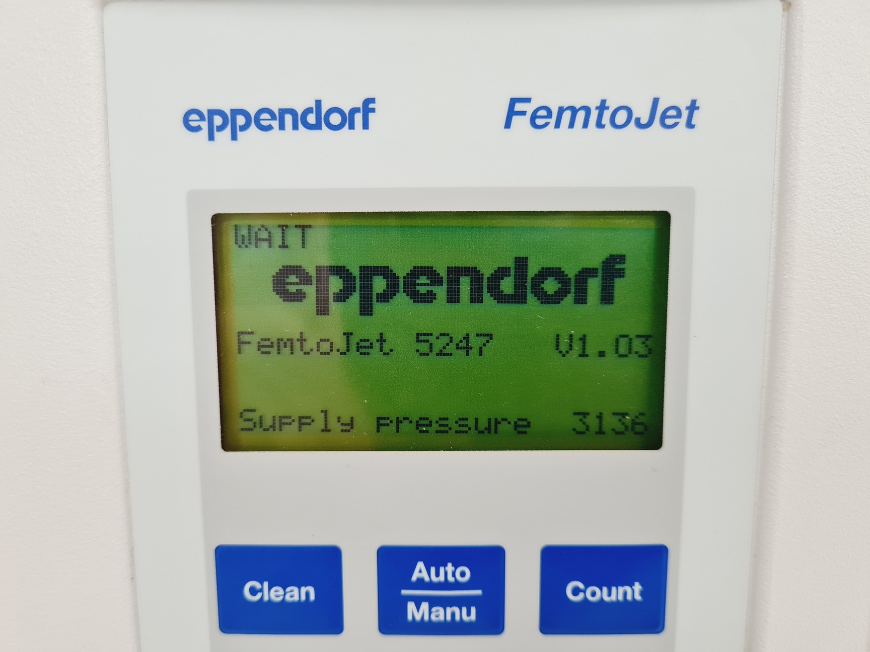Image of Eppendorf FemtoJet 5247 MicroInjector Lab