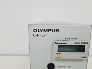 Thumbnail image of Olympus U-RFL-T  Microscope Power Supply + U-LH100HG Lamp