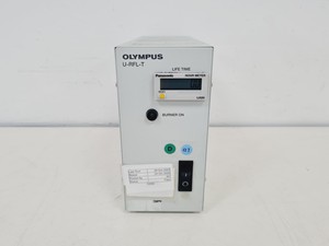 Thumbnail image of Olympus U-RFL-T  Microscope Power Supply + U-LH100HG Lamp