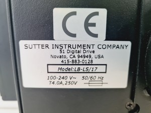 Thumbnail image of Sutter Lambda LS Illuminator LB-LS/17 Lab