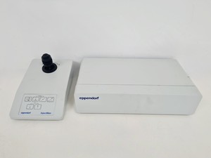 Thumbnail image of Eppendorf 5171 MicroManipulator + InjectMan Joystick Controller Lab