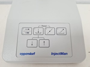 Thumbnail image of Eppendorf 5171 MicroManipulator + InjectMan Joystick Controller Lab