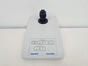 Thumbnail image of Eppendorf 5171 MicroManipulator + InjectMan Joystick Controller Lab