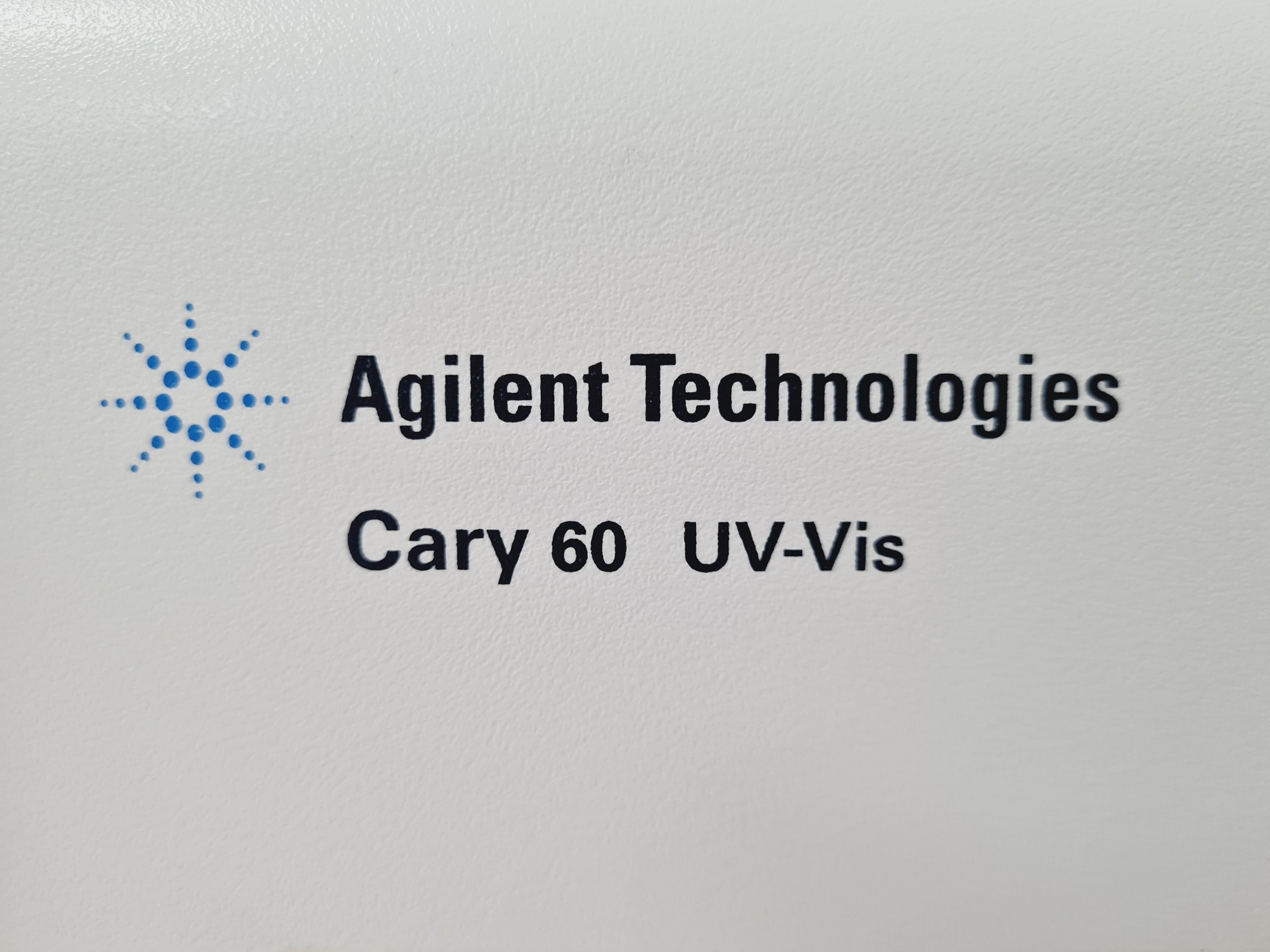 Image of Agilent Technologies Cary 60 UV-Visible Spectrophotometer Spares/Repair Lab