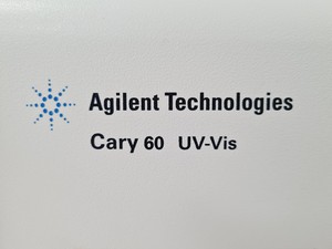 Thumbnail image of Agilent Technologies Cary 60 UV-Visible Spectrophotometer Spares/Repair Lab