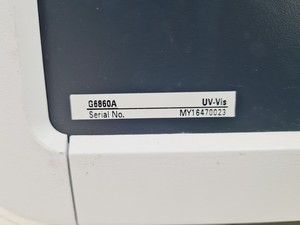 Thumbnail image of Agilent Technologies Cary 60 UV-Visible Spectrophotometer Spares/Repair Lab