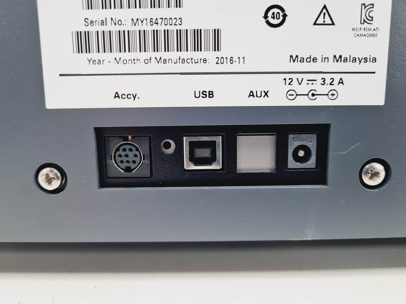 Image of Agilent Technologies Cary 60 UV-Visible Spectrophotometer Spares/Repair Lab