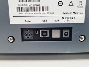 Thumbnail image of Agilent Technologies Cary 60 UV-Visible Spectrophotometer Spares/Repair Lab