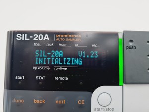 Thumbnail image of Shimadzu SIL-20A Prominence Autosampler Lab Spares/Repairs