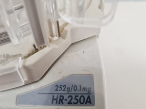 Thumbnail image of A&D Company LTD HR-250A 252g/0.1mg 4DP Balance Lab