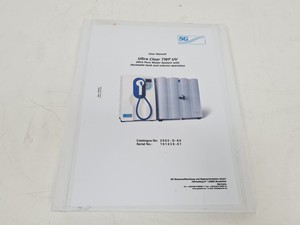 Thumbnail image of SG Ultra Clear TUF UV Ultrapure Water System With Permeate Tank Lab