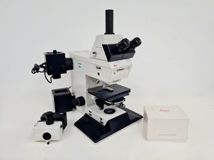 Thumbnail image of Leica DMR Type 020-525.735 Fluorescence Microscope Lab