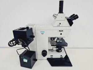 Thumbnail image of Leica DMR Type 020-525.735 Fluorescence Microscope Lab