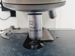 Thumbnail image of Leica DMR Type 020-525.735 Fluorescence Microscope Lab