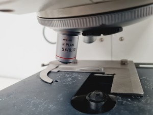 Thumbnail image of Leica DMR Type 020-525.735 Fluorescence Microscope Lab