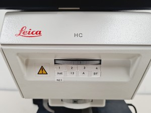 Thumbnail image of Leica DMR Type 020-525.735 Fluorescence Microscope Lab