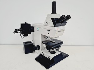 Thumbnail image of Leica DMR Type 020-525.735 Fluorescence Microscope Lab