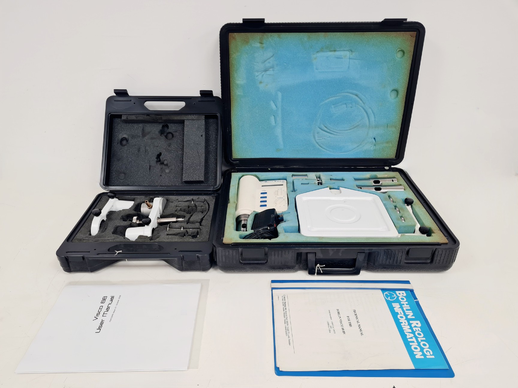 Image of Bohlin Visco 88 BV Viscometer Model 1-0560 - Spares/Repair Lab