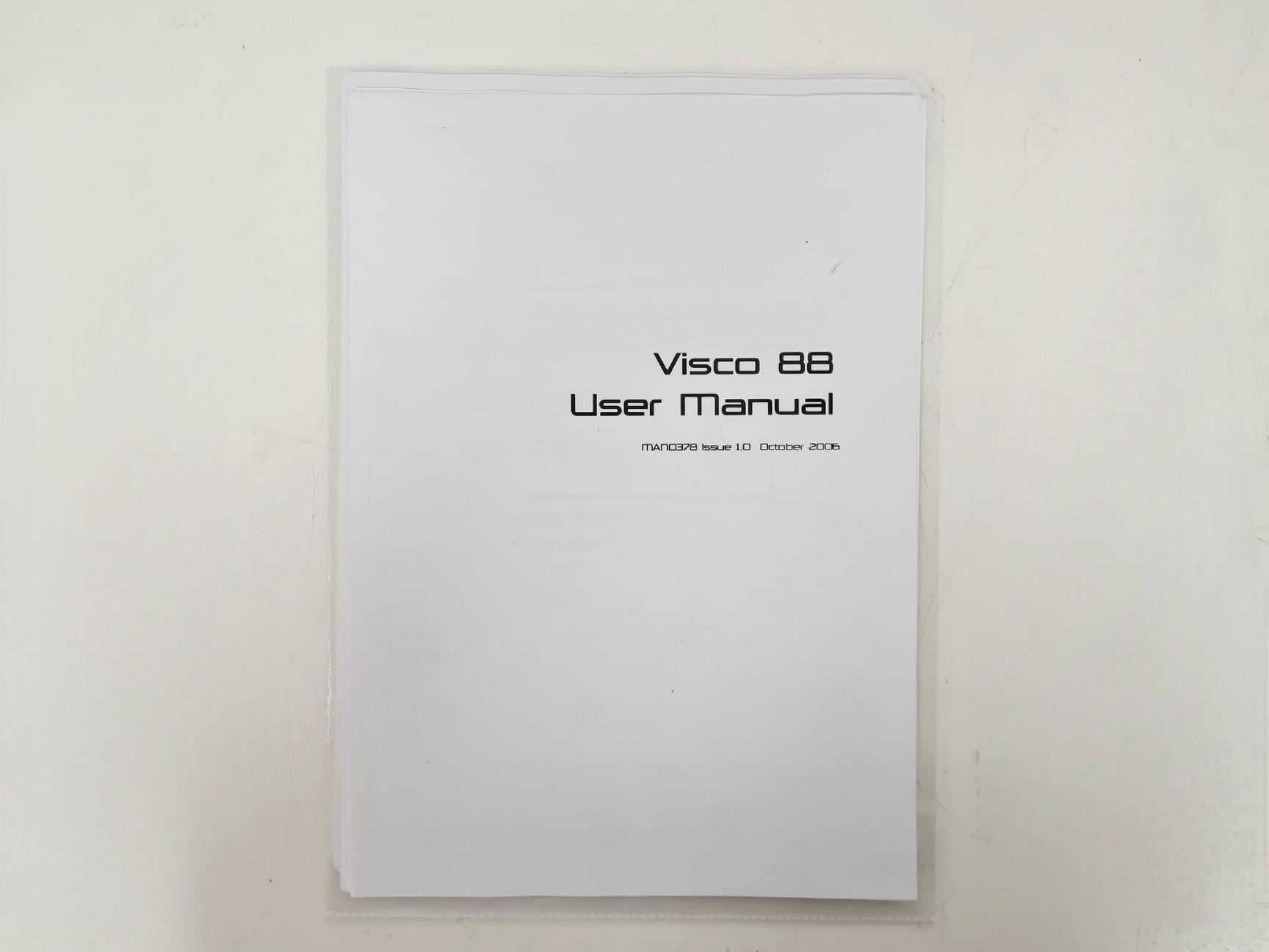 Image of Bohlin Visco 88 BV Viscometer Model 1-0560 - Spares/Repair Lab