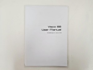 Thumbnail image of Bohlin Visco 88 BV Viscometer Model 1-0560 Lab