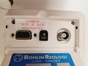 Thumbnail image of Bohlin Visco 88 BV Viscometer Model 1-0560 Lab