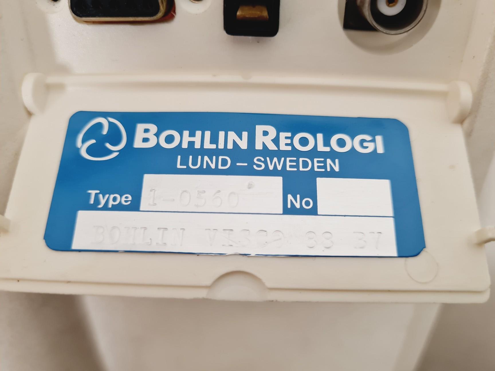 Image of Bohlin Visco 88 BV Viscometer Model 1-0560 - Spares/Repair Lab