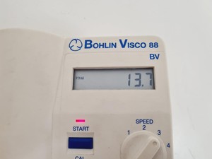 Thumbnail image of Bohlin Visco 88 BV Viscometer Model 1-0560 Lab