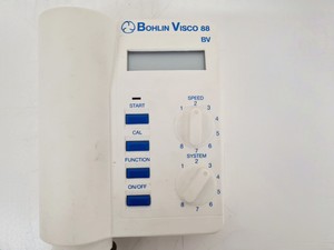 Thumbnail image of Bohlin Visco 88 BV Viscometer Model 1-0560 Lab