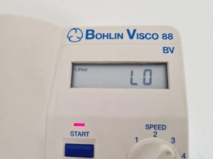 Thumbnail image of Bohlin Visco 88 BV Viscometer Model 1-0560 Lab