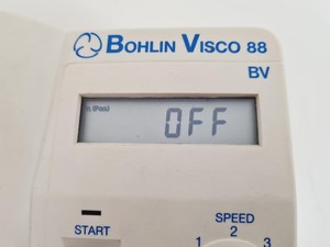 Thumbnail image of Bohlin Visco 88 BV Viscometer Model 1-0560 Lab