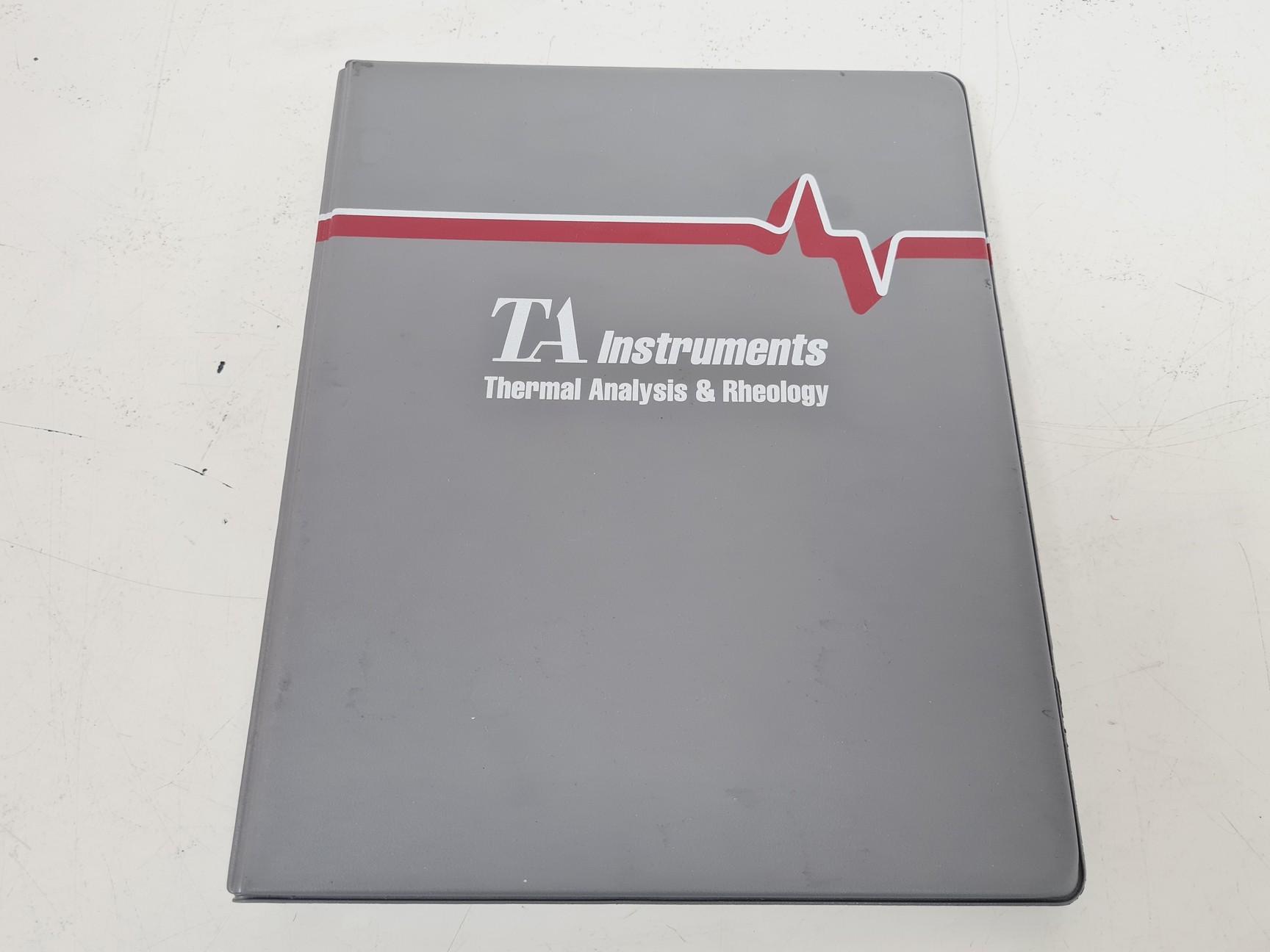 Image of TA Instruments AR1000 Advanced Rheometer System Lab