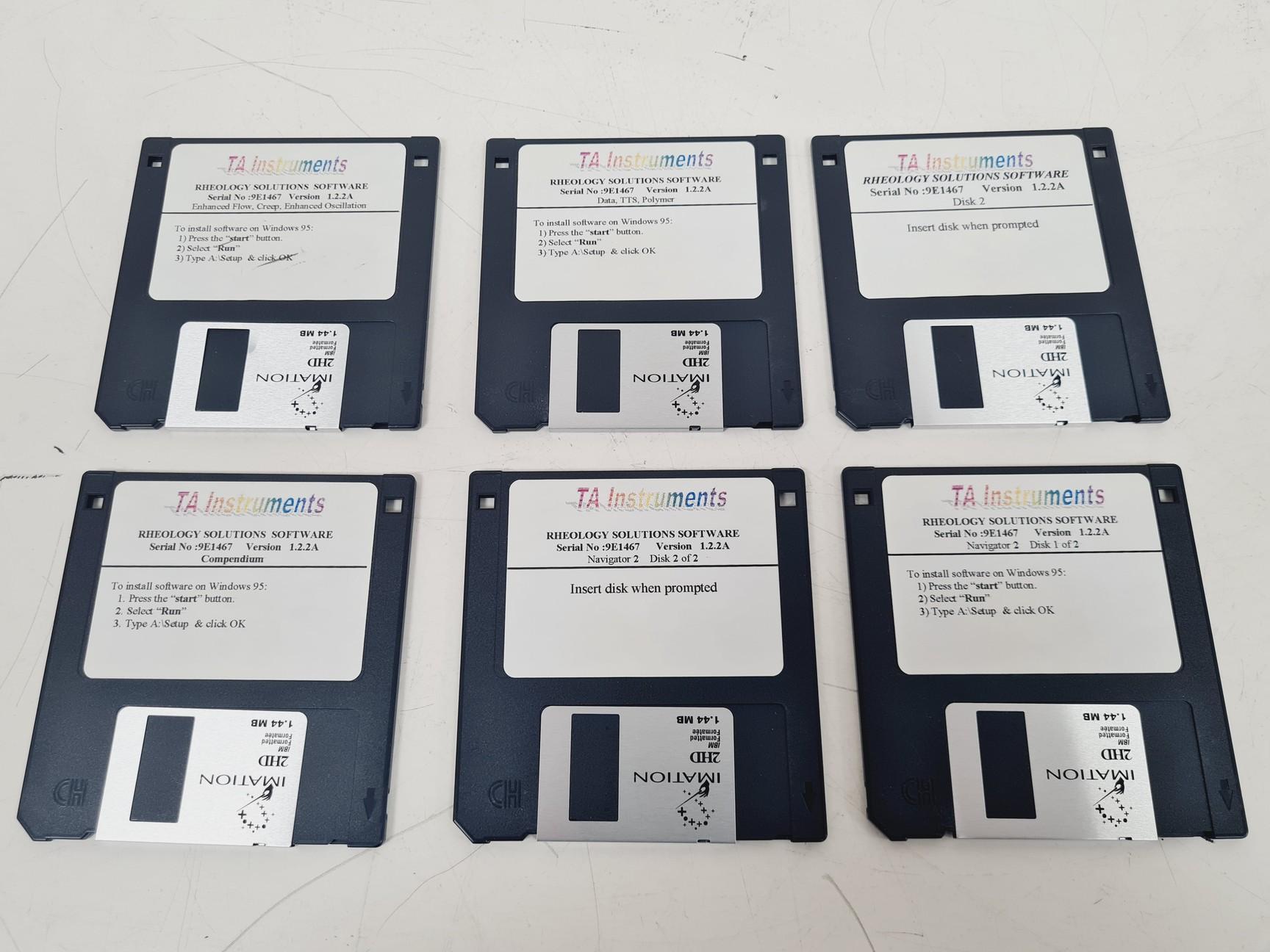 Image of TA Instruments AR1000 Advanced Rheometer System Lab