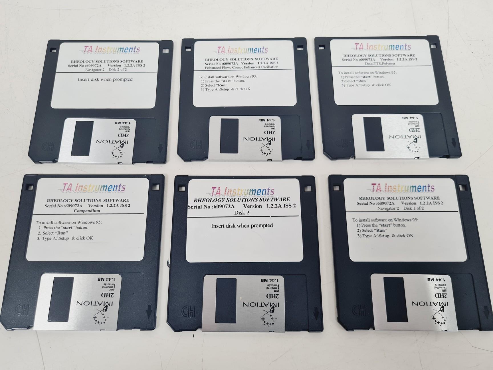 Image of TA Instruments AR1000 Advanced Rheometer System Lab