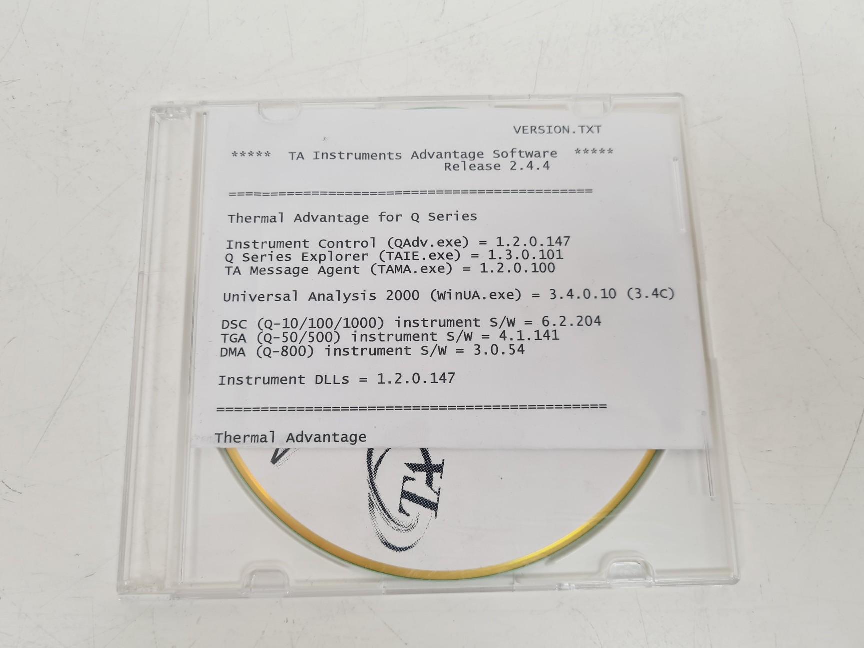 Image of TA Instruments AR1000 Advanced Rheometer System Lab