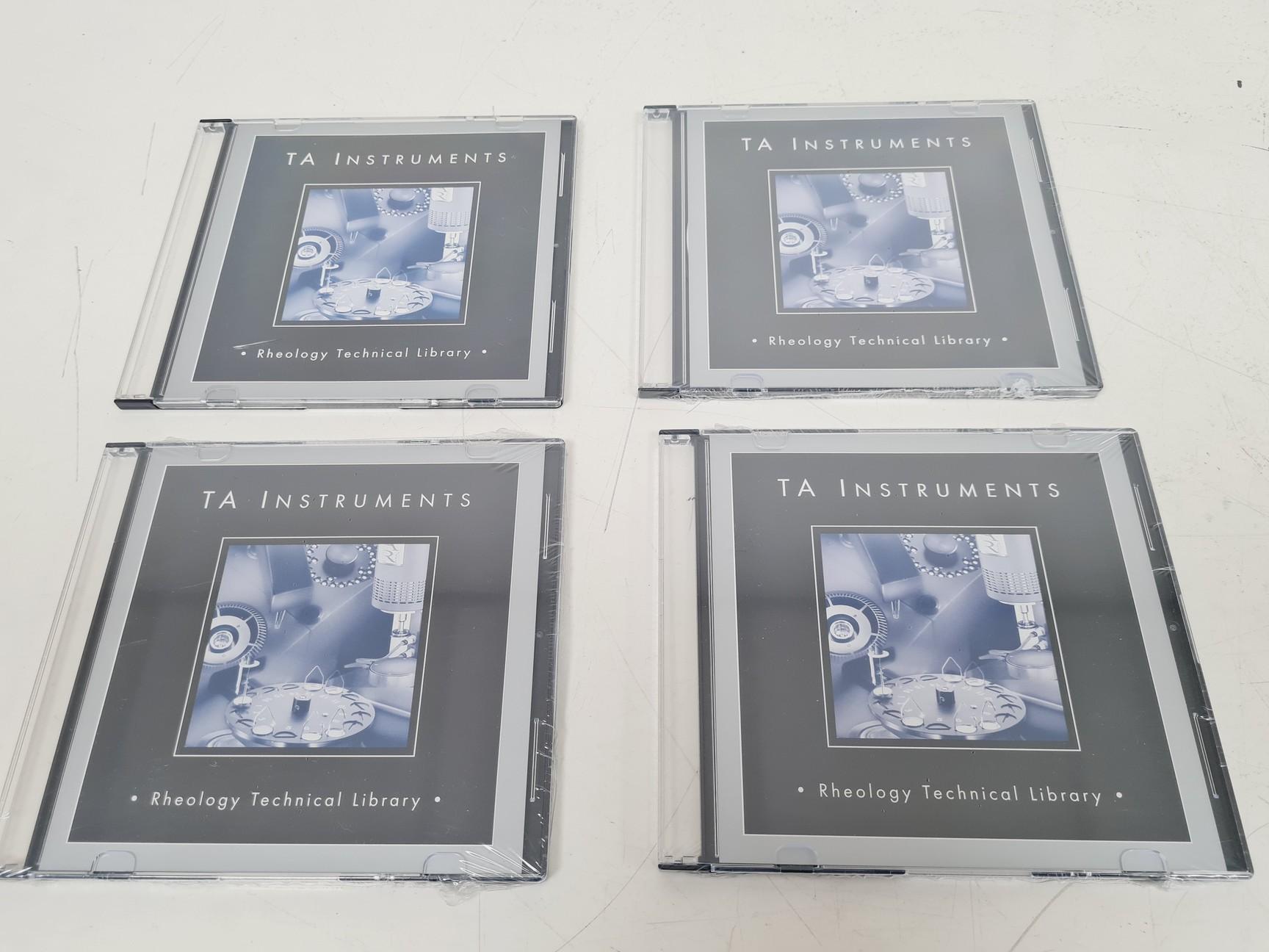 Image of TA Instruments AR1000 Advanced Rheometer System Lab