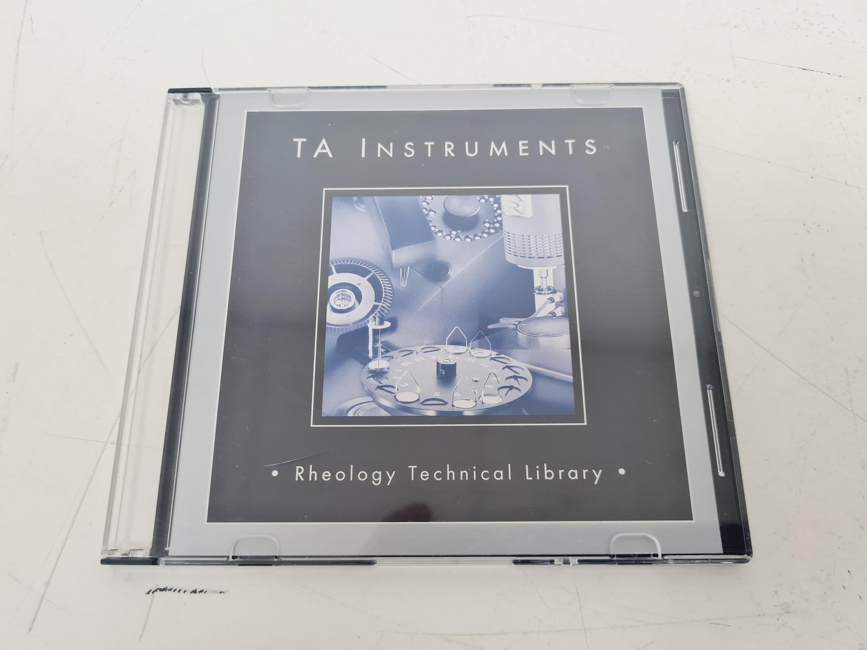 Image of TA Instruments AR1000 Advanced Rheometer System Lab