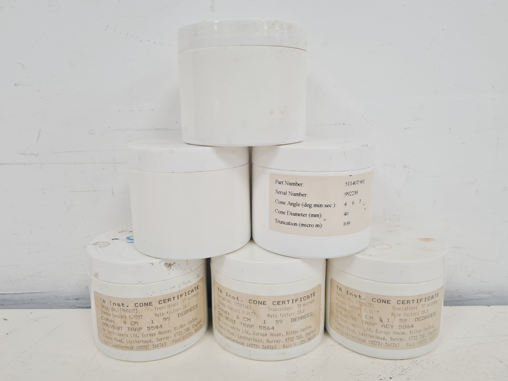 Image of TA Instruments AR1000 Advanced Rheometer System Lab