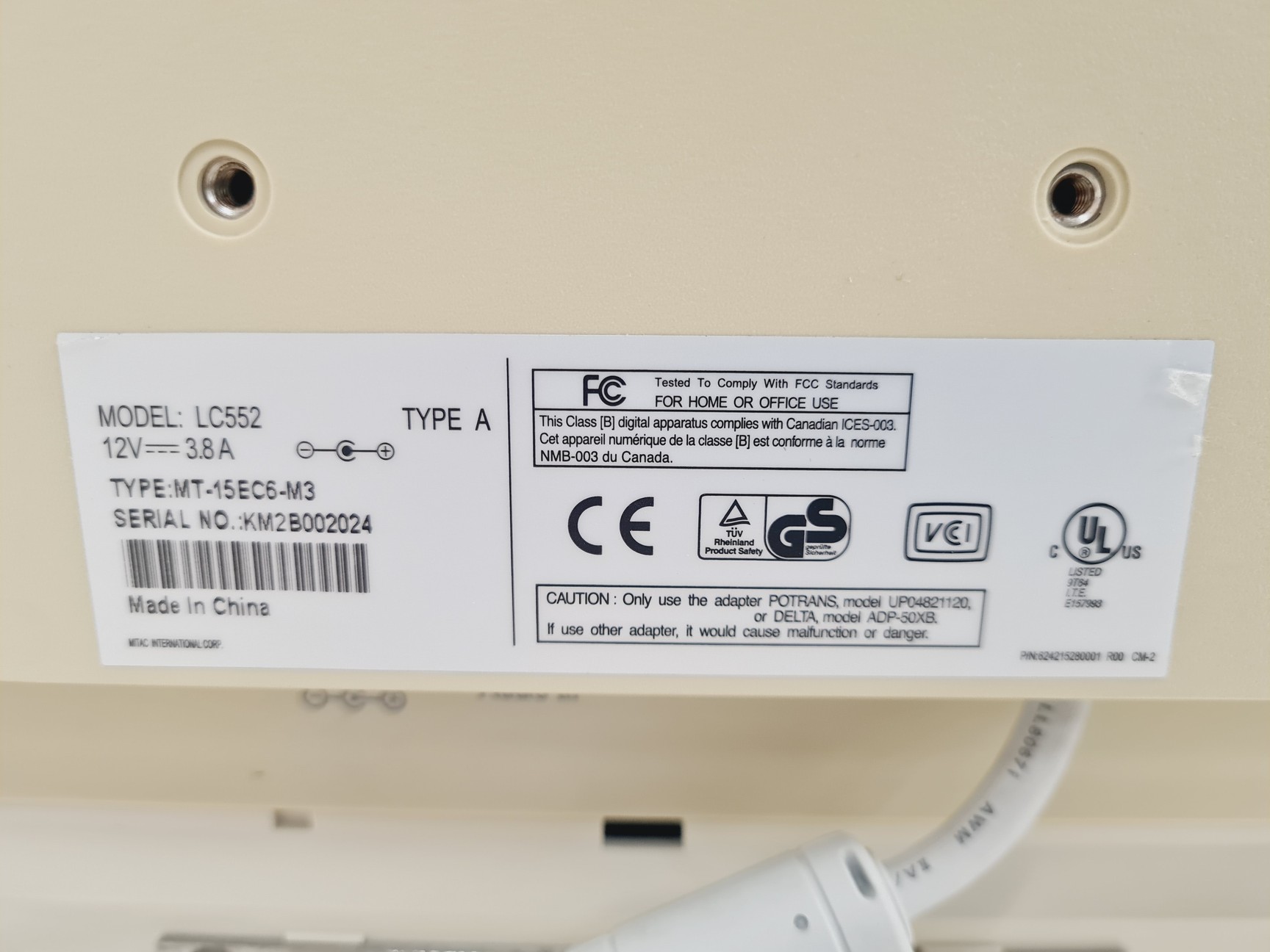 Image of TA Instruments AR1000 Advanced Rheometer System Lab