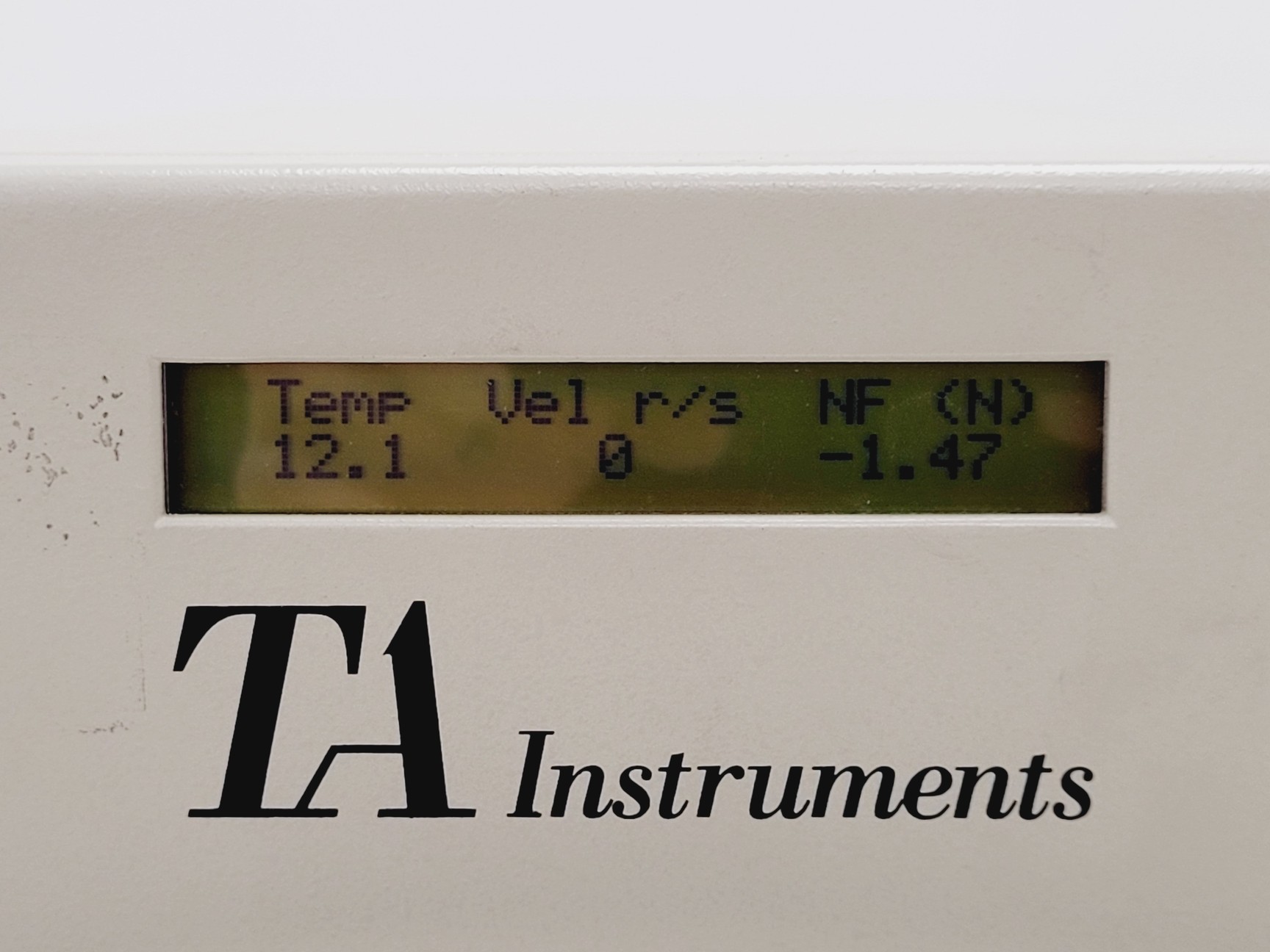 Image of TA Instruments AR1000 Advanced Rheometer System Lab