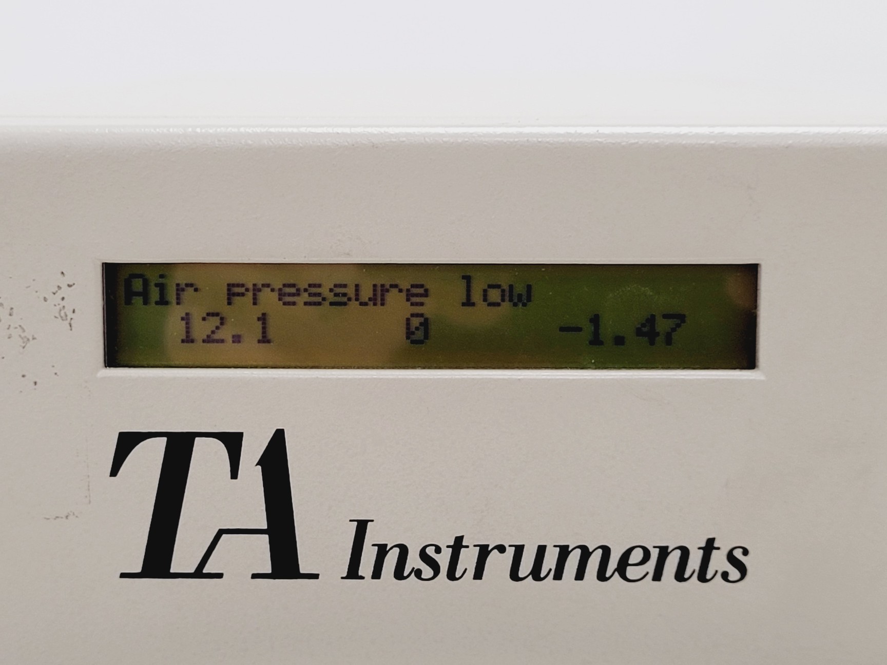 Image of TA Instruments AR1000 Advanced Rheometer System Lab