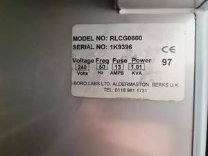 Thumbnail image of BoroLabs LabHeat RLCG0600 Incubator Lab