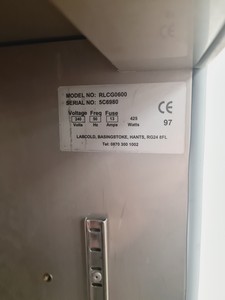 Thumbnail image of BoroLabs LabCold RLCG0600 Incubator Lab
