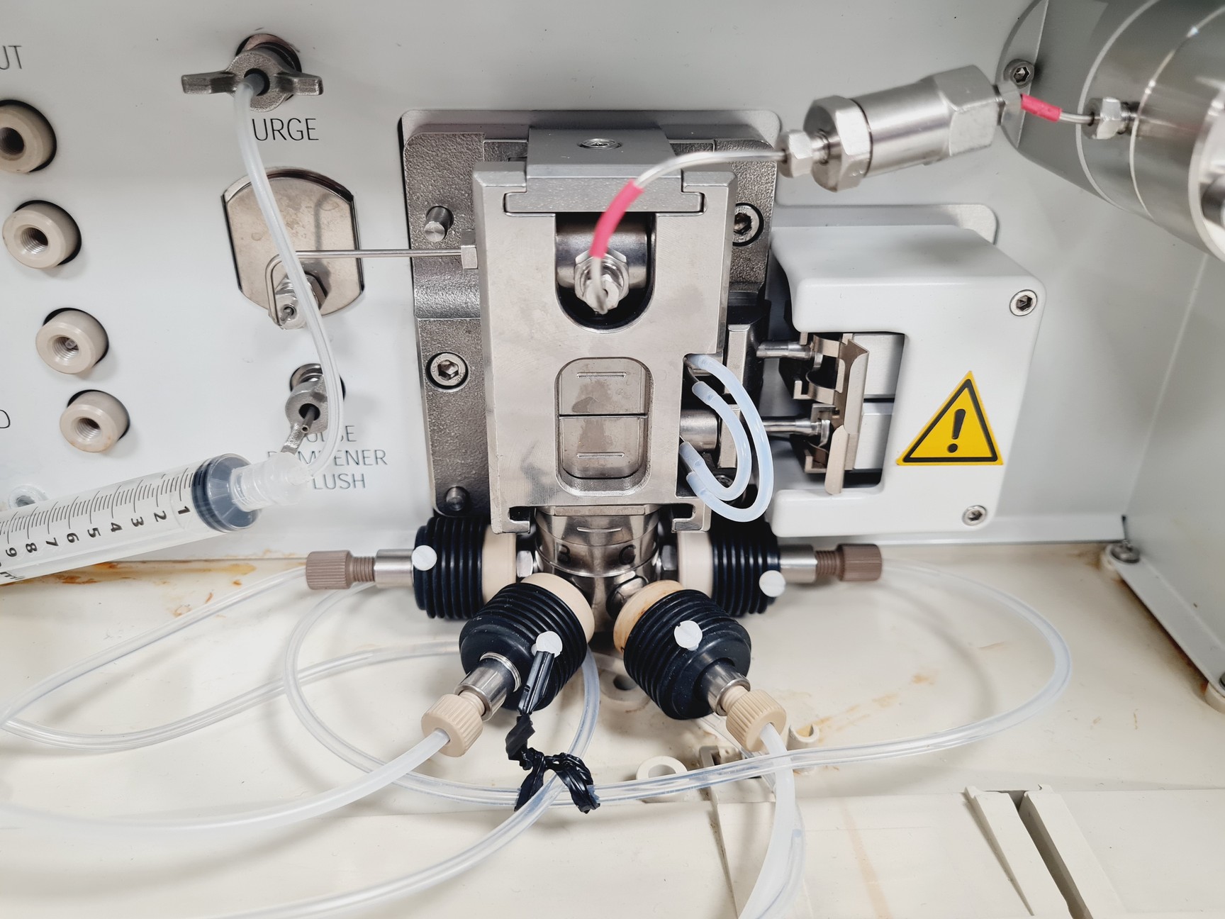 Pump Characterization Lab Thermo Scientific Accela Pump For HPLC System Lab