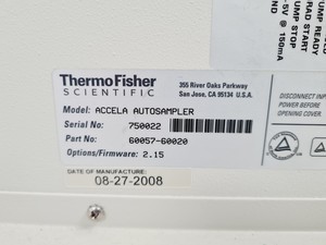 Thumbnail image of Thermo Scientific Accela Autosampler For HPLC System Lab