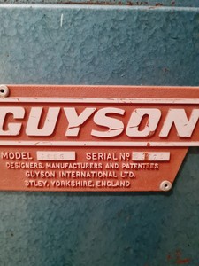 Thumbnail image of GuySon Sandblaster Model- 800 GloveBox And Filter Spares/Repairs