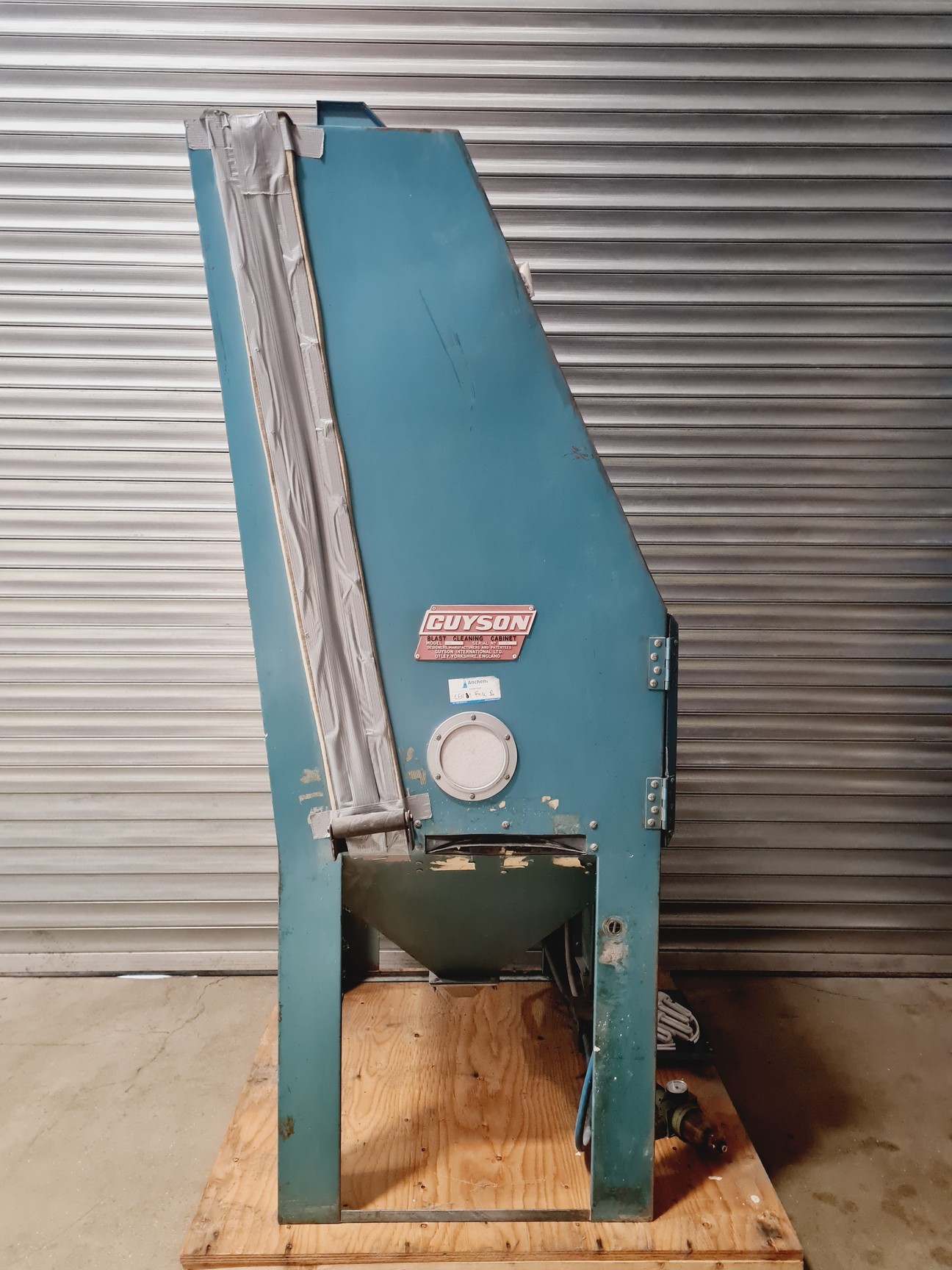 Image of GuySon Sandblaster Model- 800 GloveBox And Filter Spares/Repairs