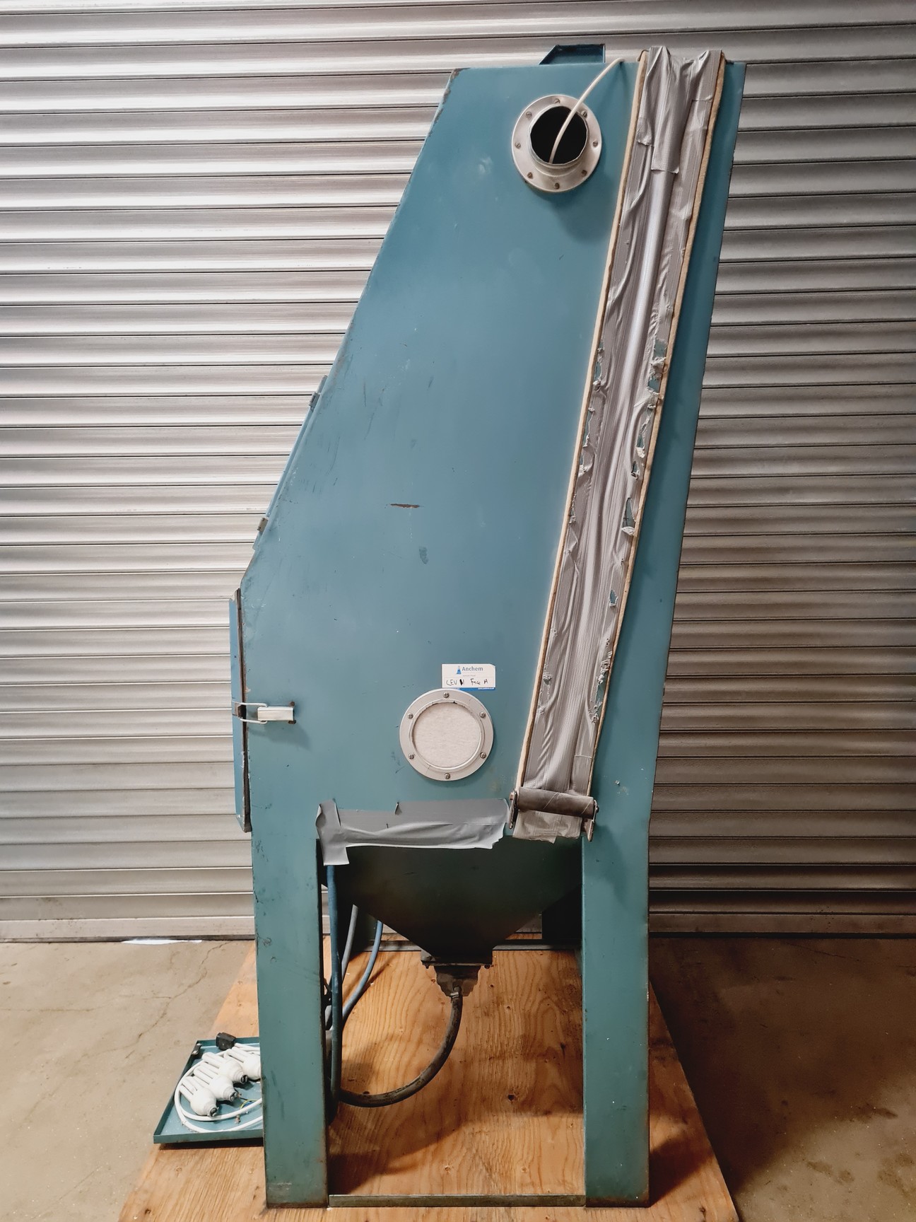 Image of GuySon Sandblaster Model- 800 GloveBox And Filter Spares/Repairs