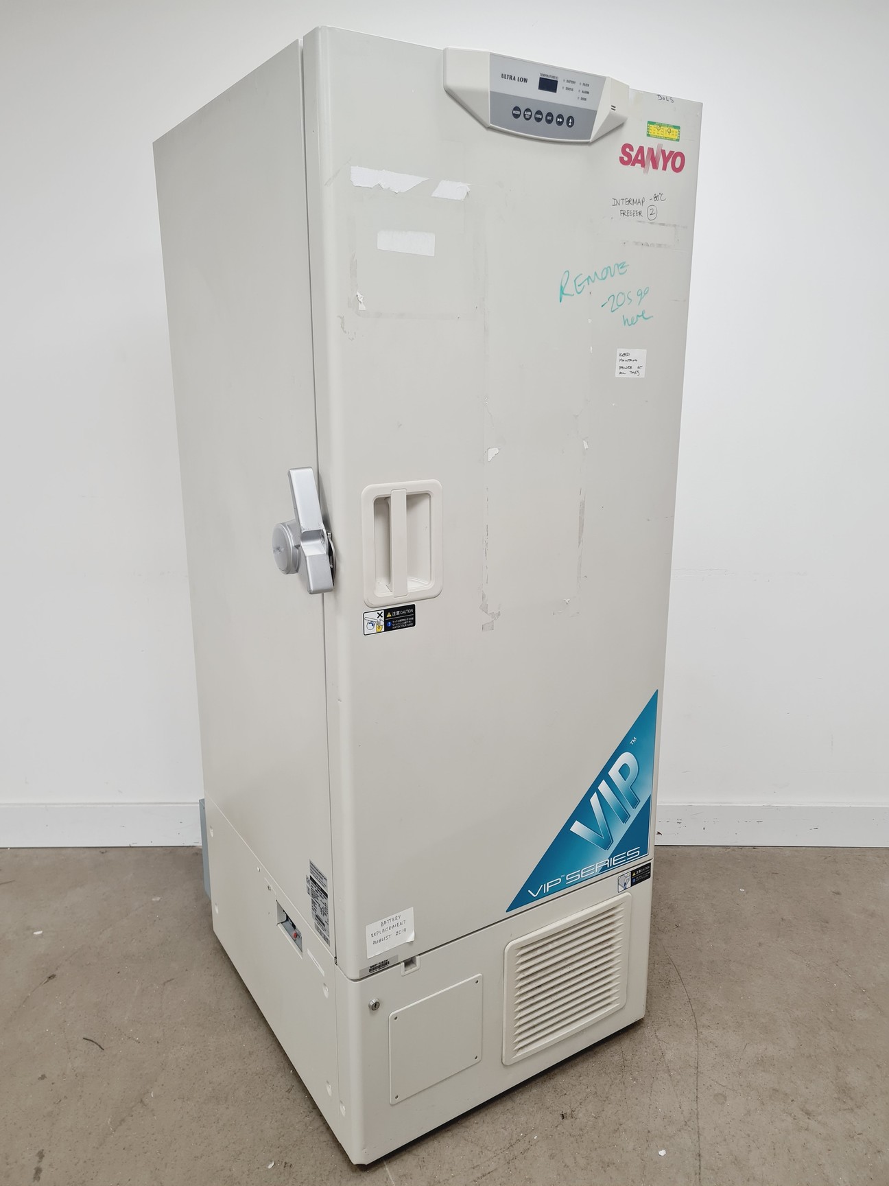 Image of Sanyo MDF-U53V -86ºC Ultra Low Temperature Freezer Lab