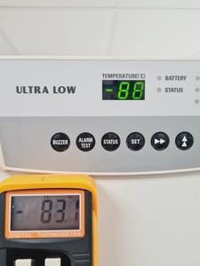 Thumbnail image of Sanyo MDF-U53V -86ºC Ultra Low Temperature Freezer Lab